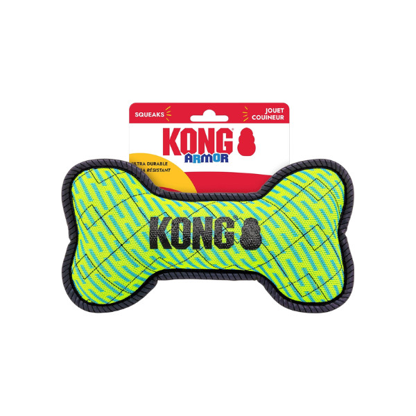 KONG Armor Bone Triple-Layered Dog Toy