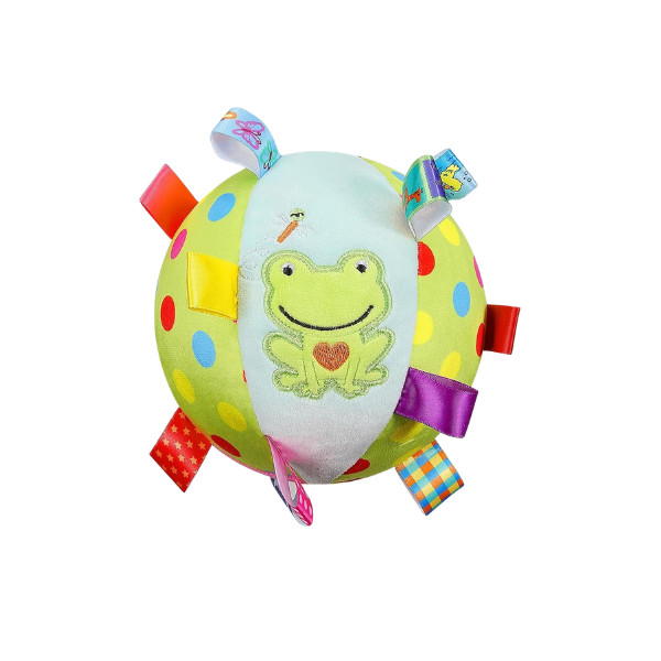 Letalong Squeaky Plush Toy Soft Stuffed Ball