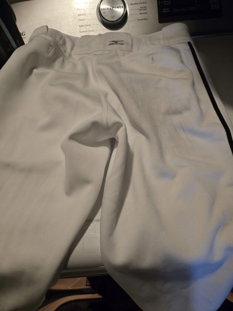 Clean Baseball Pants After Charlie's Soap: Charlie's Soap Review