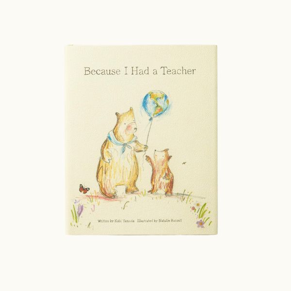 Because I Had a Teacher — New York Times best seller