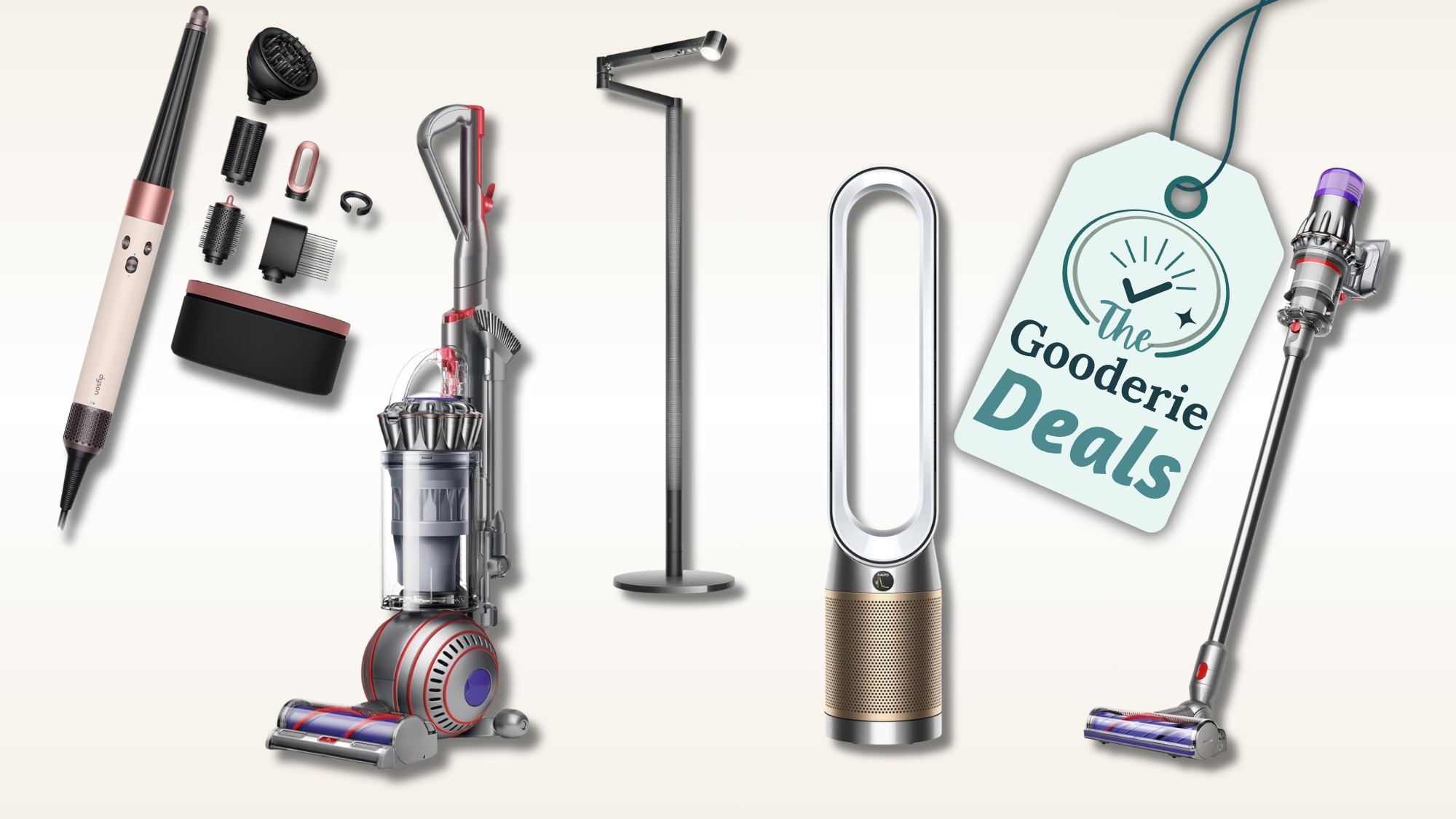 Dyson Labor Day Sale 2026: Save Up to 36% on Vacuums, the Airwrap & More