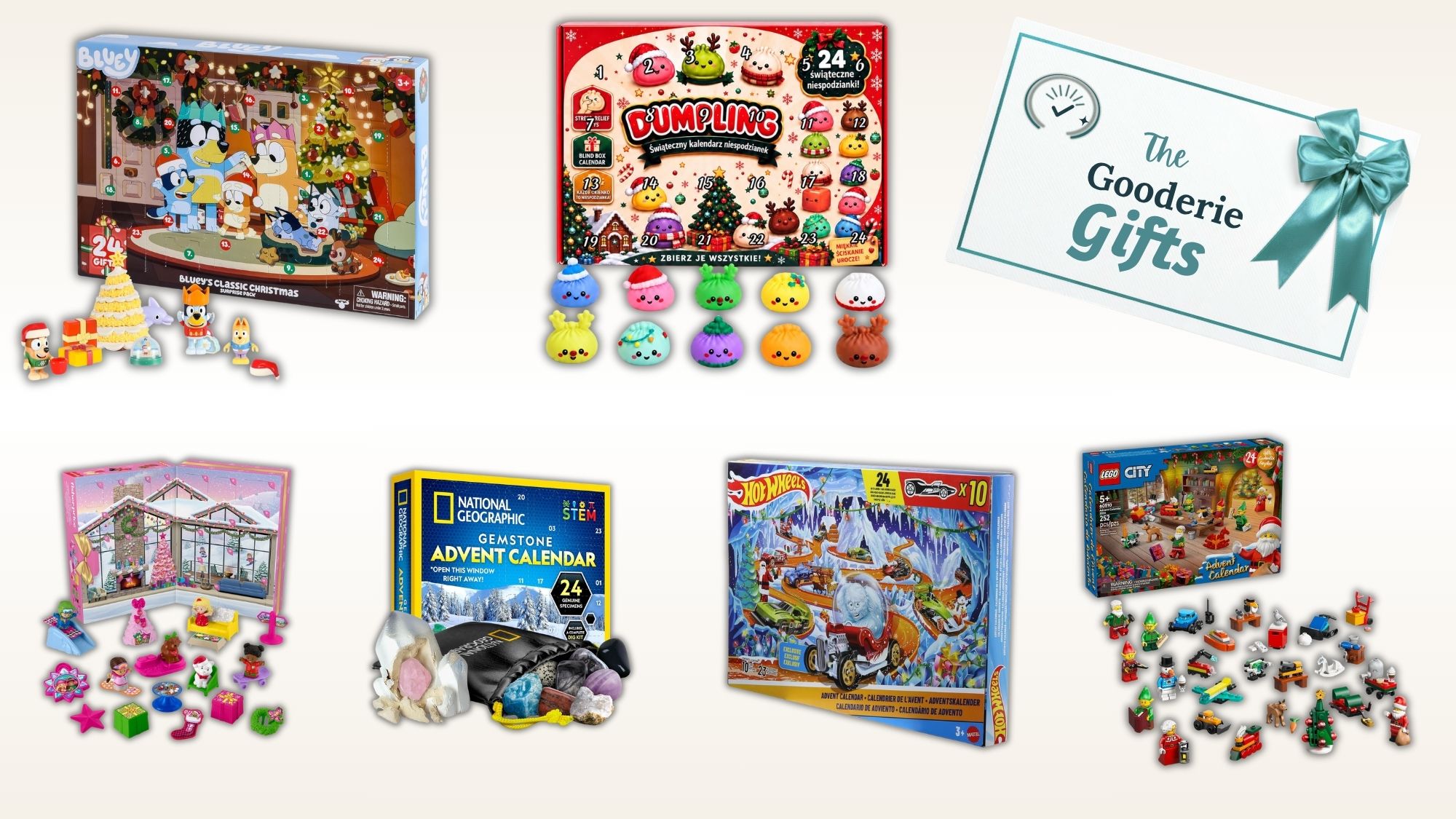 The Best Advent Calendars for Kids in 2026: LEGO to Squishies, Dumplings, Bluey, and More