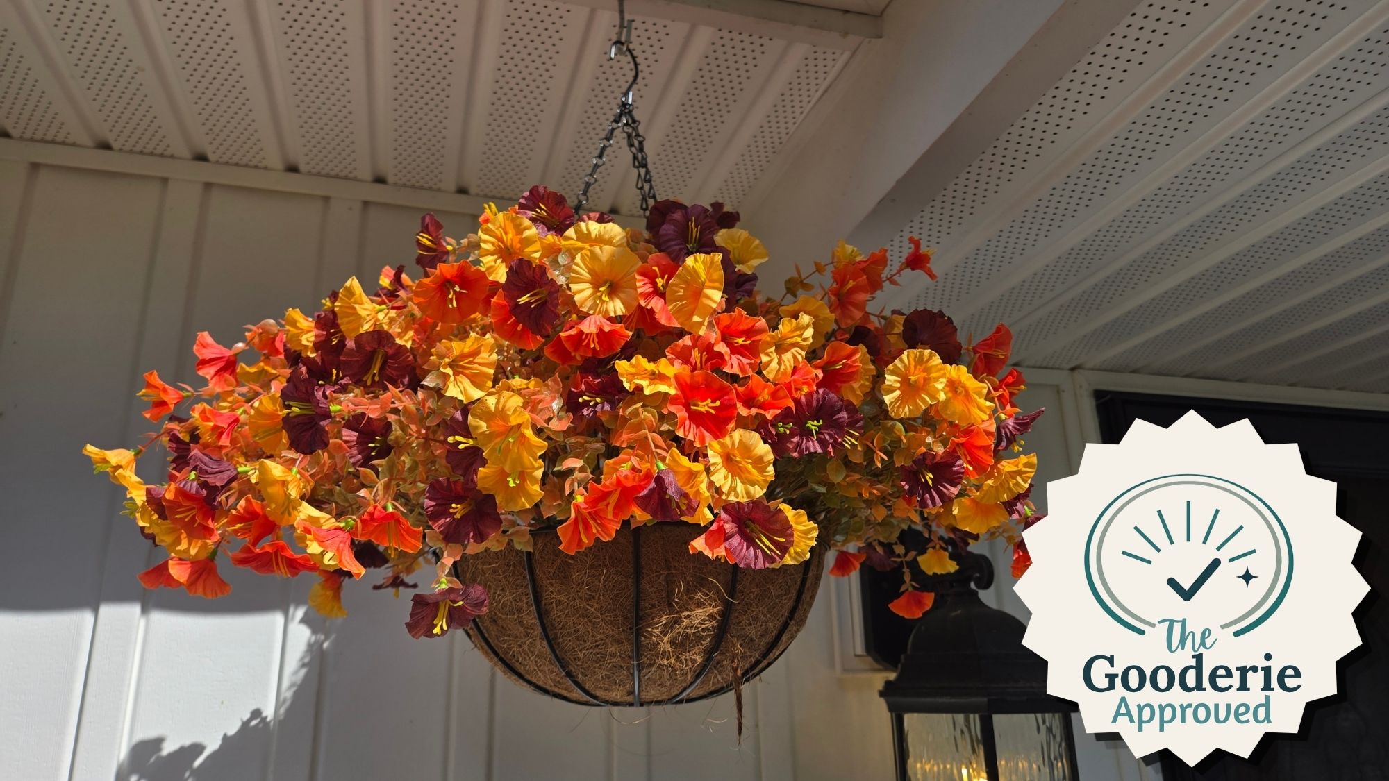 Artificial Fall Hanging Basket Review