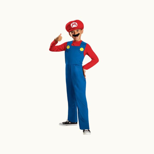 Disguise Nintendo Super Mario Costume