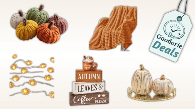 Fall Decor Deals and Top PIcks
