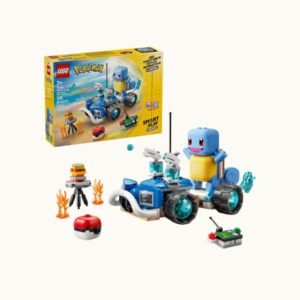 LEGO Pokémon SMART Play Trainer's Buggy Adventure with Squirtle 72156 Compatible Set, Building Toys, Boys & Girls, Ages 7+, Interactive Pokémon...