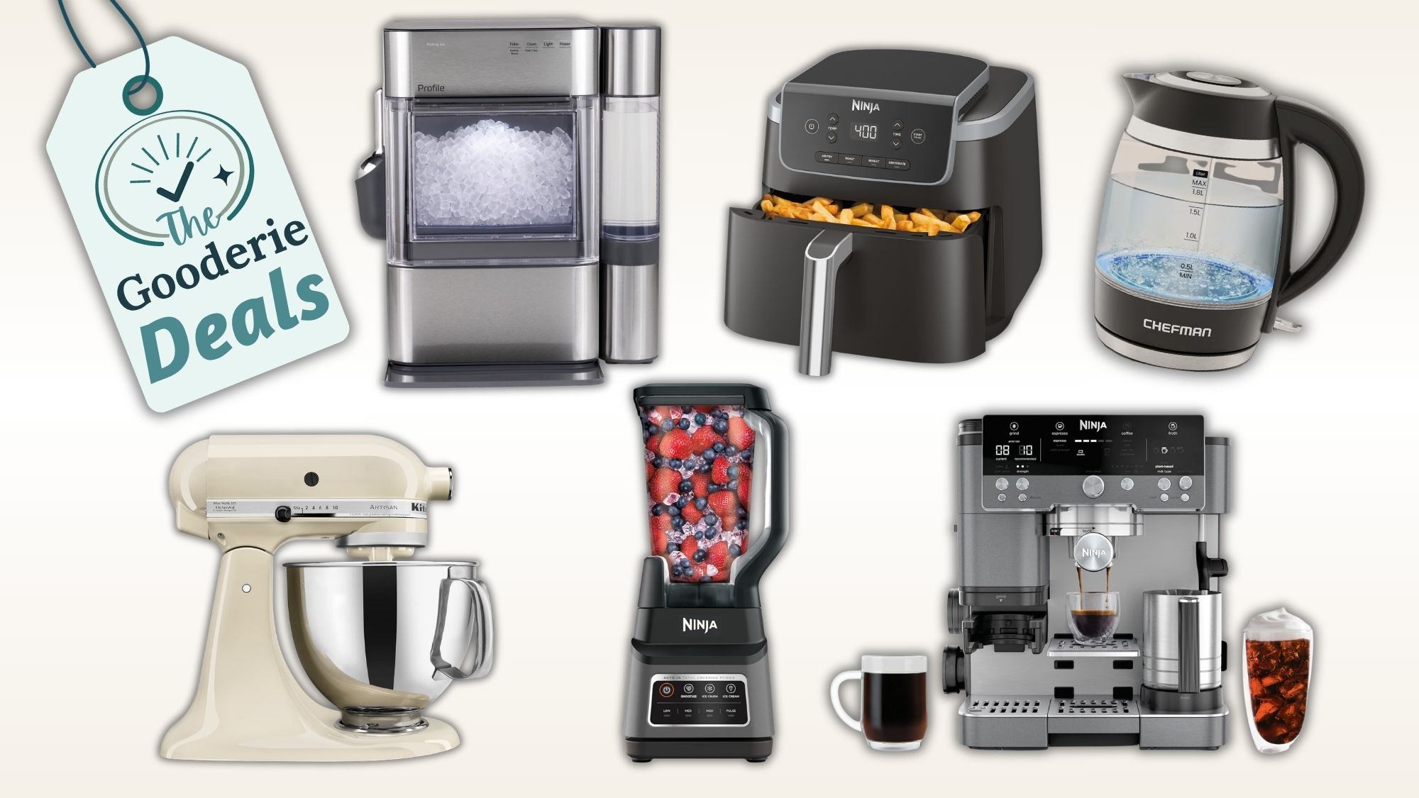 Best Labor Day Kitchen Deals: Up to 60% Off Ninja, KitchenAid, Nespresso & More