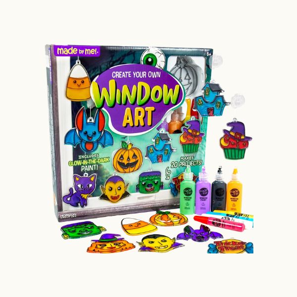 Made By Me Create Your Own Window Art Kit
