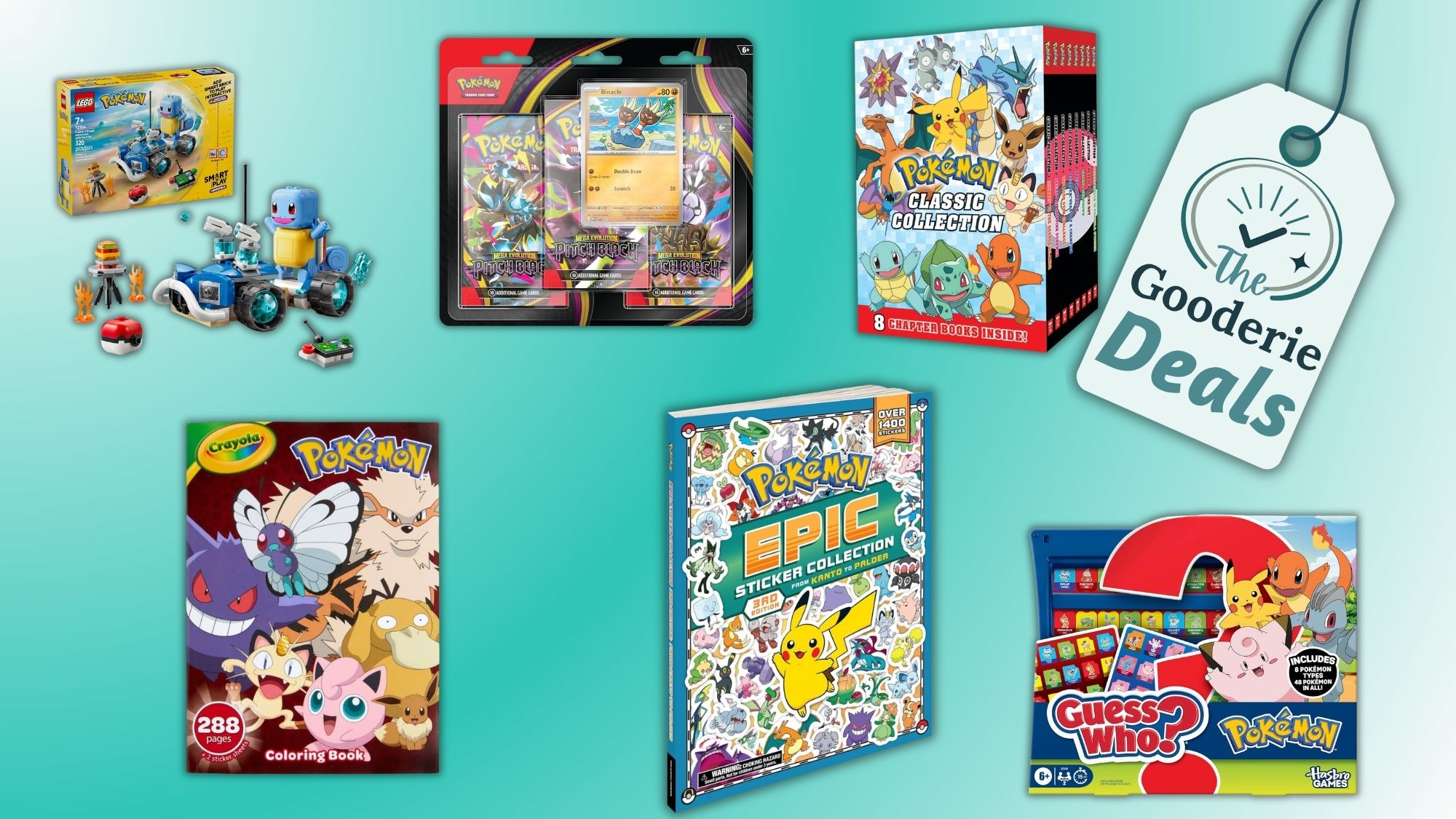 Pokemon Deals & Gifts