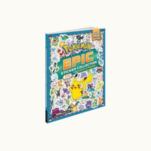 Pokémon Epic Sticker Collection 3rd Edition From Kanto to Paldea Over 1,400 Stickers!