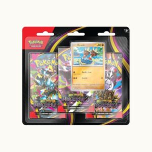 Pokemon TCG Mega Evolution - Pitch Black 3 Booster Pack Blister