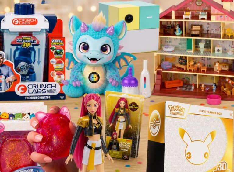 A collage of the best for kids this christmas