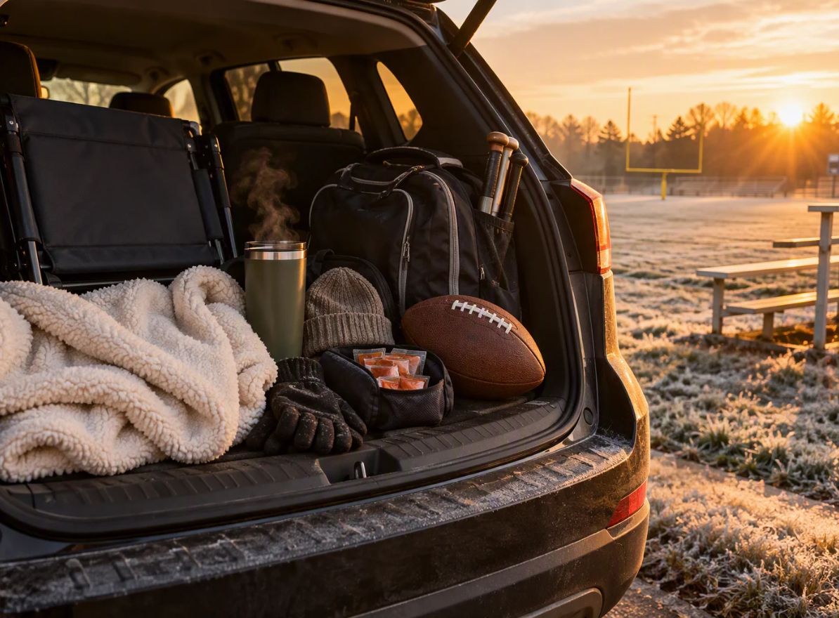 Sports Parents Cold Weather Essentials Deals